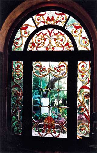 View Stained & Leaded Glass Work From Stained Glass Woodland Hills and Silva Glassworks